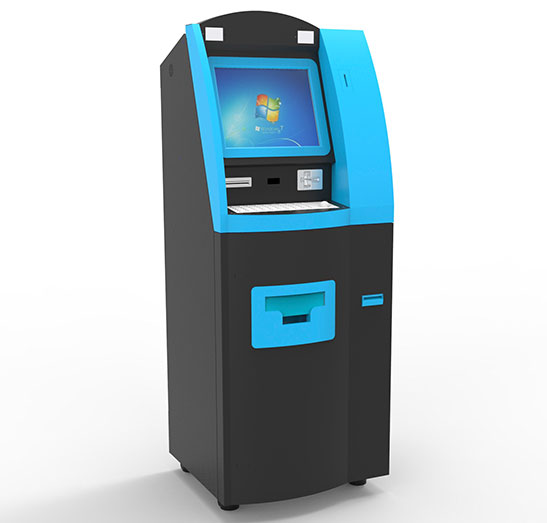kiosk cash dispenser