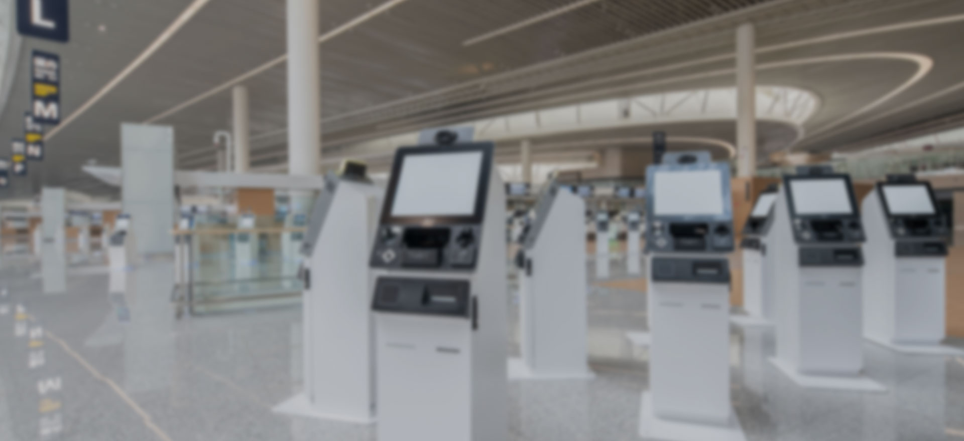 Self Service Checkout Ordering Kiosk Terminals Applications