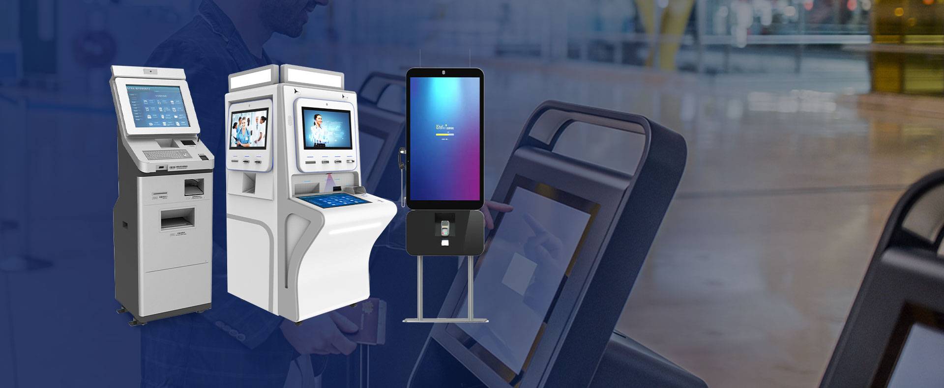 Self-Service Payment Kiosk