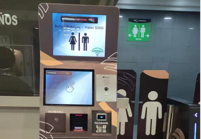 Dual Screen Self-service Payment Kiosks